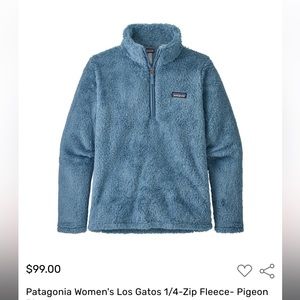 Patagonia 1/4 Zip Fleece
